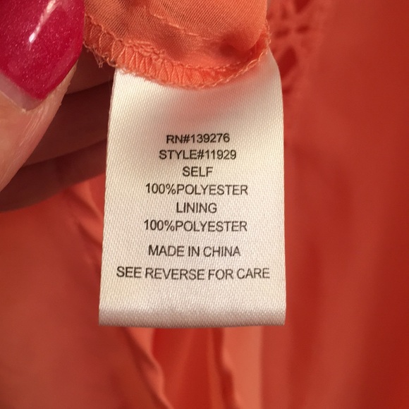 EUC Sleeveless sheer Blouse / Loose fit - Picture 9 of 14